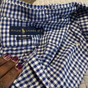 Ralph Lauren button up